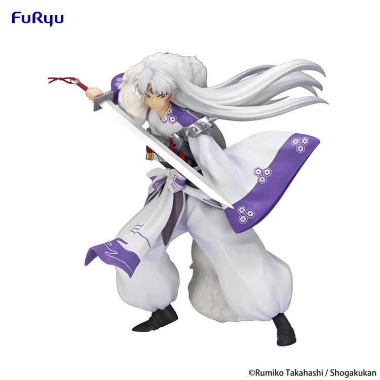 FURYU TRIO TRY IT FIGURE SESSHOMARU - INUYASHA FURYU TRIO TRY IT FIGURE SESSHOMARU - INUYASHA